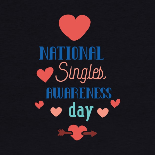 National Single Awareness Day by TeeBunny17